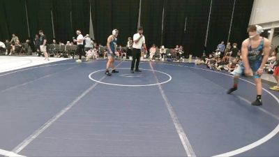140 lbs Round 1 (6 Team) - Kaine Lewis, Steller Trained Embo vs Carlos Alicea, CTWHALE