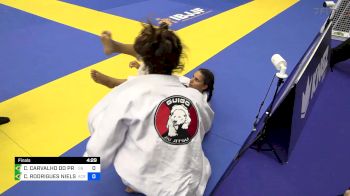 CATARINA CARVALHO DO PRADO vs CAROLINE RODRIGUES NIELSEN 2024 Brasileiro Jiu-Jitsu IBJJF