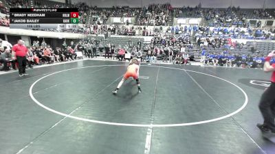 106 lbs Jakob Bailey, Kaukauna vs Brady Needham, Holmen