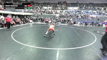 106 lbs Jakob Bailey, Kaukauna vs Brady Needham, Holmen