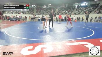 110 lbs Consolation - Levi Hook, Sulphur vs Aleks Routledge, Husky Wrestling Club