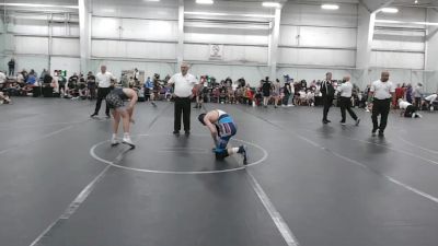 120 lbs Round 2 (8 Team) - Mason Pitzen, Neighborhood Wrestling vs Zachary Bell, Xtreme Team
