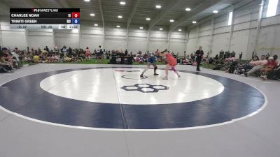 130 lbs Charlee Noah, Idaho vs Triniti Green, Maryland
