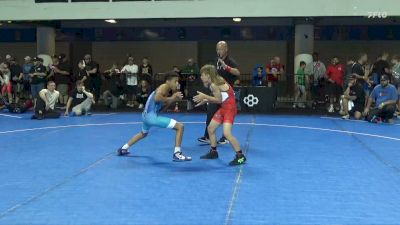 84 lbs Champ. Rd Of 16 - Beckett Moyer, Moyer Elite vs Makai Steele, PSF Wrestling Academy