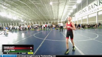 70 lbs 5th Place Match - George Howard, Salem Elite Mat Club vs Cooper Crockett, Sanderson Wrestling Academy