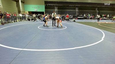 215 lbs Round Of 32 - Aiden Cooley, Allen vs Emiliano De La Torre, Reed