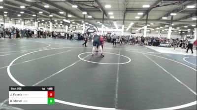 Quarterfinal - Jeremy Favela, Martinez School Of Wrestling vs Ryan Maher, Crismon HS