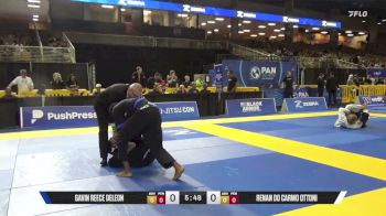 Renan Do Carmo Ottoni vs Gavin Reece Deleon 2026 Pan Jiu Jitsu IBJJF Championship