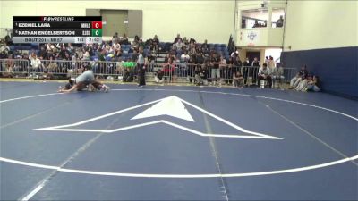 Semifinal - Ezekiel Lara, Menlo College Transition Men vs Nathan Engelbertson, SANJOSE STATE Men