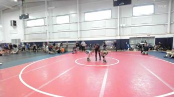 85 lbs Quarterfinal - Christian Astorg, WV vs Colton Hobbs, DE