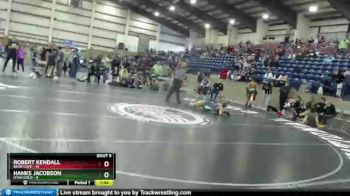 102 lbs Round 3 (4 Team) - Hanks Jacobson, Utah Gold vs Robert Kendall, Bear Cave