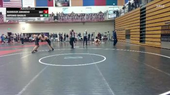 144 lbs Consolation 1st - Mansour Amanzad, Southridge vs Antonio Basilio, Ida B. Wells