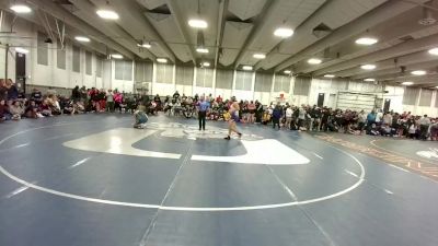 190 lbs Champ. Round 1 - Mikayla Maes, Denver North vs Addison Rocha, Poudre