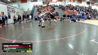 150 lbs Cons. Round 4 - Chase Van Oosten, Pleasant vs Clayton Myers, Cambridge