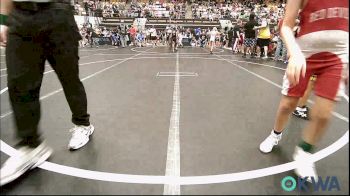 67 lbs Round Of 16 - Tucker Mcglamery, Shelton Wrestling Academy vs Talon Walker, Red Ryder Wrestling Club