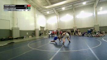 215 lbs Cons. Round 2 - Ryker Sonntag, Pleasant Grove vs Joseph Barney, Bountiful