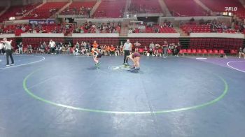 140 lbs Round 4 - 3rd Wb (16 Team) - Madison Fitzgerald, Rockwall vs Jayden Sanchez, Dripping Springs