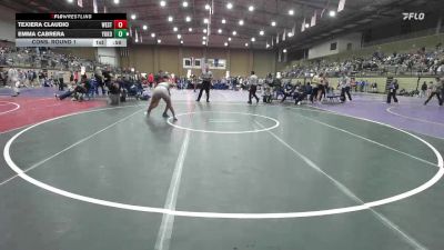 130A Cons. Round 1 - Texiera Claudio, Edmond North vs Emma Cabrera, College Park