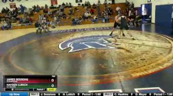 195 lbs Cons. Round 3 - James Sessions, Scapppoose vs Hayden Lukich, St. Helens