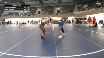 215 Championship Bracket Champ. Round 3 - Owen Johnson, New Prague vs Phil Harris, STMA