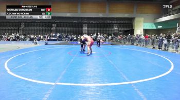 285 lbs Round Of 64 - Aaron Jordan, Alamosa vs Jaxon Topham, Salem Hills