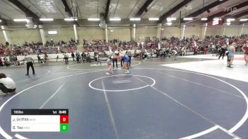 190 lbs Consi Of 4 - Jeremy Griffith, Independent vs Davis Tao, Raise WC