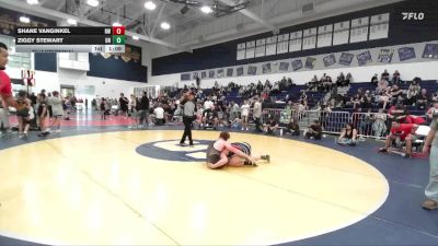 146 lbs Quarterfinal - Shane VanGinkel, Reign WC vs Ziggy Stewart, Unaffliated
