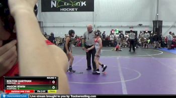 76 lbs Round 4 (10 Team) - Michael Rankin, Scorpions vs Gunner Perkins, Team Ohio