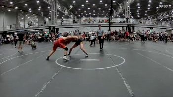 210 lbs Round 7 (8 Team) - Steven Gomez, Team Gotcha Red vs Tanner Arledge, Ohio Gold