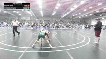 106 lbs Rr Rnd 2 - Jack Queen, CentralMD Red vs Ryder Hartman, Triumph Blue