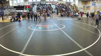 126 lbs Champ. Round 1 - Jake Arnesen, Cardinal Gibbons vs Nathan Harvey, Middleburg