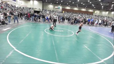 73 lbs Round Of 16 - Liam Murphy, Reign WC vs Isaiah Wathen, Orland WC