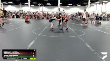 68 lbs Round 4 (8 Team) - Michael Nicosia, Prestige Worldwide Boats vs Donovan Peno, FL Scorpions