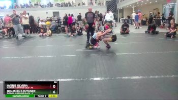 80 lbs Round 7 (10 Team) - Averie Olvera, Florida Scorpions Gold vs Benjamin Leuthner, Florida Scorpions Black