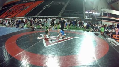 70 lbs Champ. Round 2 - Thatcher Colonel, Idaho vs Landon Paulson, Utah