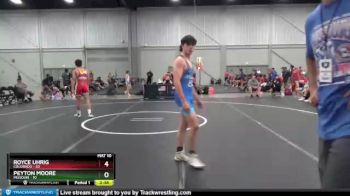 132 lbs 2nd Wrestleback (8 Team) - Royce Uhrig, Colorado vs Peyton Moore, Missouri