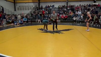 120 lbs Quarterfinal - Camry Linde, Mason City vs Lise Batige, Cedar Rapids Jefferson