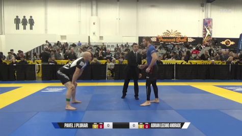 Adrian Lozano Andrade vs Pavel J Pluhar 2024 World IBJJF Jiu-Jitsu No-Gi Championship