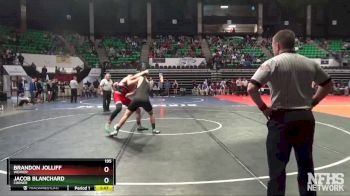 195 lbs 3rd Place Match - JACOB BLANCHARD, Corner vs Brandon Jolliff, Weaver