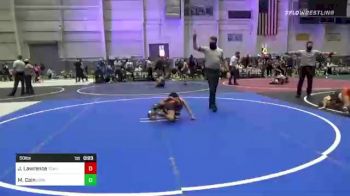 50 lbs Consi Of 4 - Julian Lawrence, Team Aggression vs Mikael Cain, Grindhouse WC