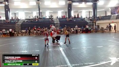 35 lbs Round 6 (8 Team) - Theodore Kania, Florida Scorpions vs Tinsley Holcombe, The Other Guys
