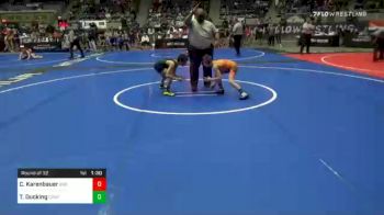 67 lbs Prelims - Chase Karenbauer, Bad Karma vs Traevon Ducking, Contenders Wrestling