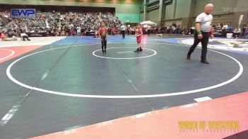 76 lbs Consi Of 8 #1 - Kinzlee Campos, Sunnyside Ironman Wrestling vs JennaRie Su'esu'e, THRESHOLD WRESTLING CLUB