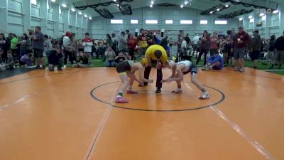 S-90 lbs Quarterfinal - Wyatt Sartori, NY vs Shay Krysinski, PA