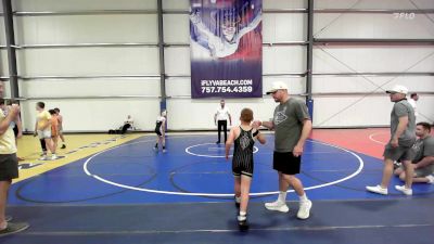 85 lbs Rr Rnd 2 - Alex Veljkovic, Estebuilt WC vs Evan Lichtenwalner, Grit Mat Club Blue