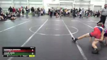 84 lbs Round 5 (8 Team) - Dominick Frisenda, Mullet Army vs Chase Davis, Revival W