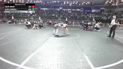 110 lbs Round Of 16 - Dean Velez, Jersey 74 vs Alex Carroll, Cedar Grove