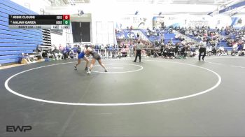 130 lbs Semifinal - Josie Clouse, Gardner Edgerton vs Aaliah Garza, Garden City