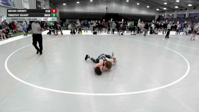 126 lbs Cons. Sub-rd Of 16 - Micah Hinsey, Grand Forks Gladiators Wrestling Club vs Timothy Ekart, MO West Championship Wrestling Club
