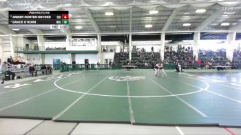 145 lbs Quarterfinal - Grace O`Korn, West Liberty vs Amber Hunter-Snyder, Frostburg State